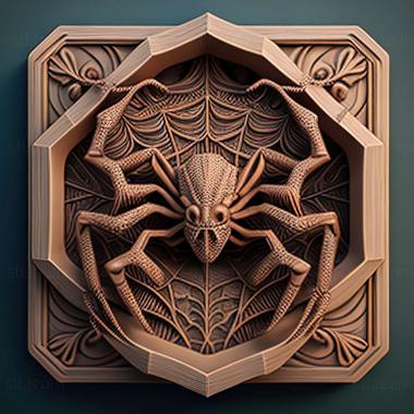 3D model Hyas araneus (STL)